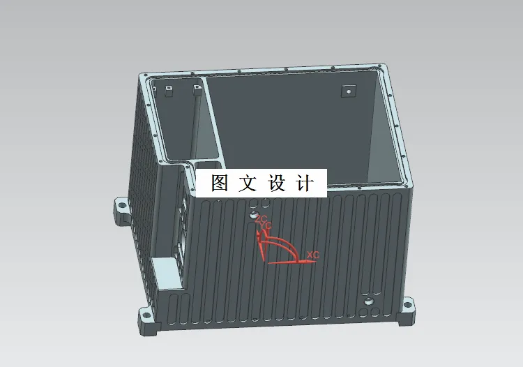 M1717-陀螺箱体零件加工工艺及工装设计数控编程运动仿真[含UG三维图]