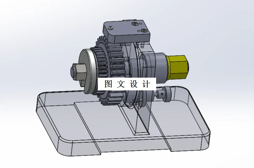 M1720-二轴三档齿轮加工工艺及钻孔夹具设计[含SW三维图]