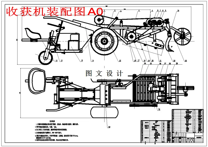 M1728-小型大蒜收获机的设计