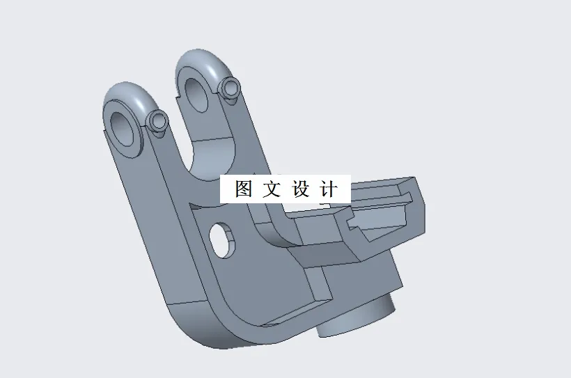M1745-导轨支架加工工艺及车φ28H8孔夹具设计[含Proe三维图]