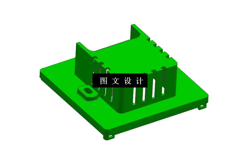 M1753-温度控制器后盖模具设计[含UG三维图]