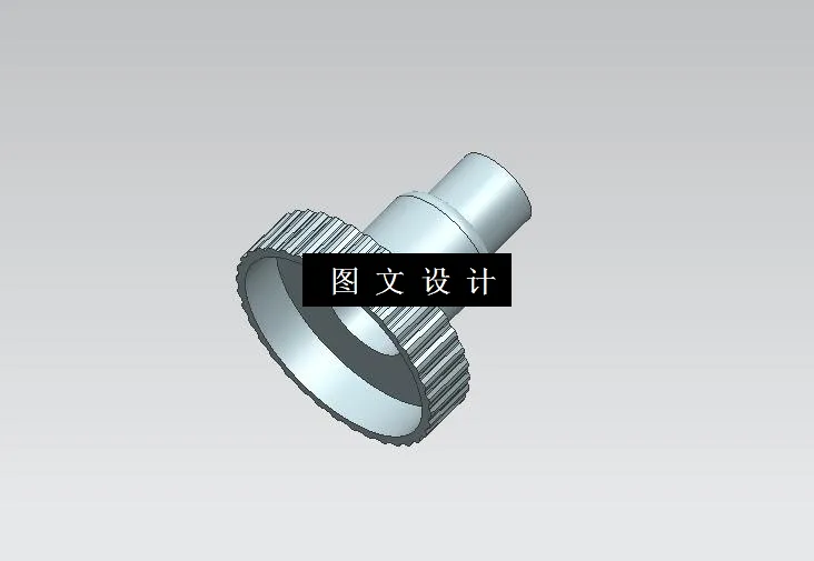 M1805-微调旋钮注塑模具设计[含UG三维图]