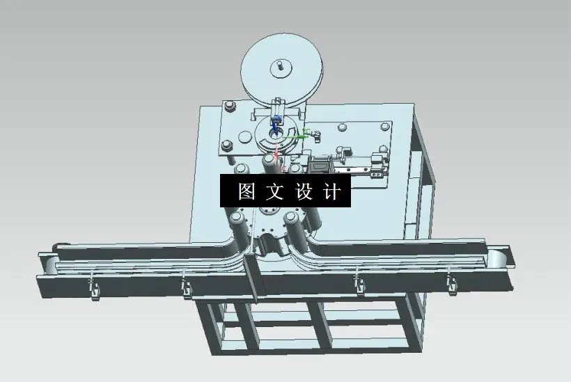 M1849-一种普通胶带自动输送装置设计[含UG三维图]