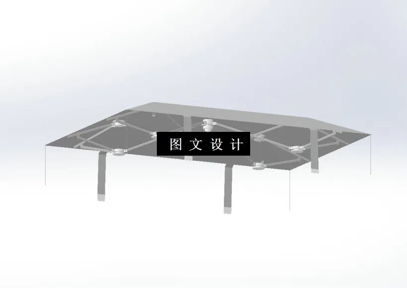 M1855-汽车遮阳伞的设计与结构优化[含SW三维图]