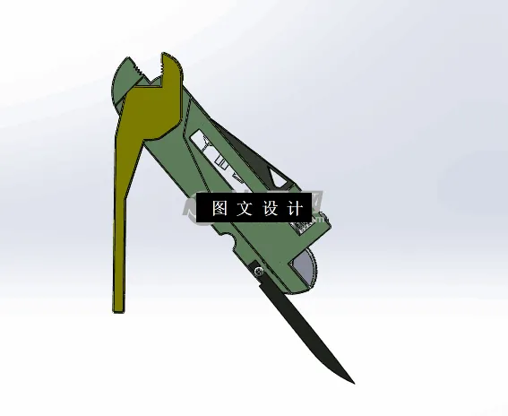 M1867-家用多功能扳手创新设计[含SW三维图]