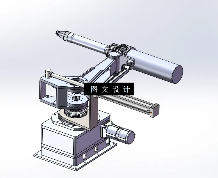M1253-PW型液压泥炮机设计【含SW三维图】