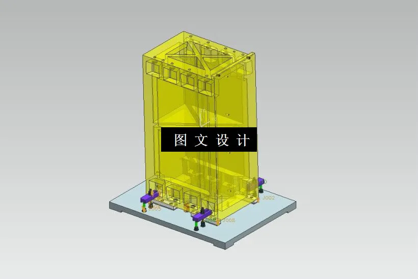 M1919-高速铣床左立柱加工工艺及夹具设计[含UG三维图]