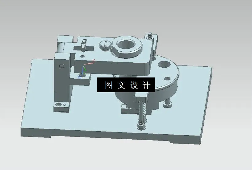 M1943-CW6140型车床支座加工工艺及钻φ35孔夹具设计[含UG三维图]