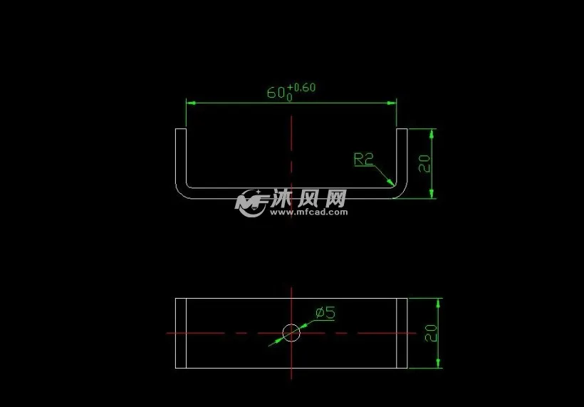 M1971-U形导向板复合、弯曲模具设计【两套模具】