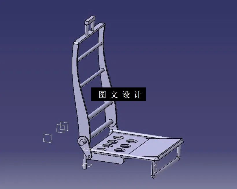 M2037-基于人机工程学的家用轿车驾驶员座椅设计[含Catia三维图]