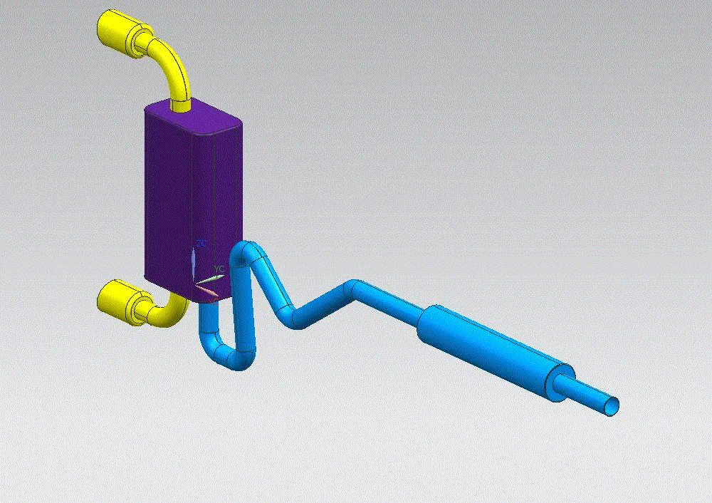 M2049-丰田GT86动力系统改装设计[含三维图]