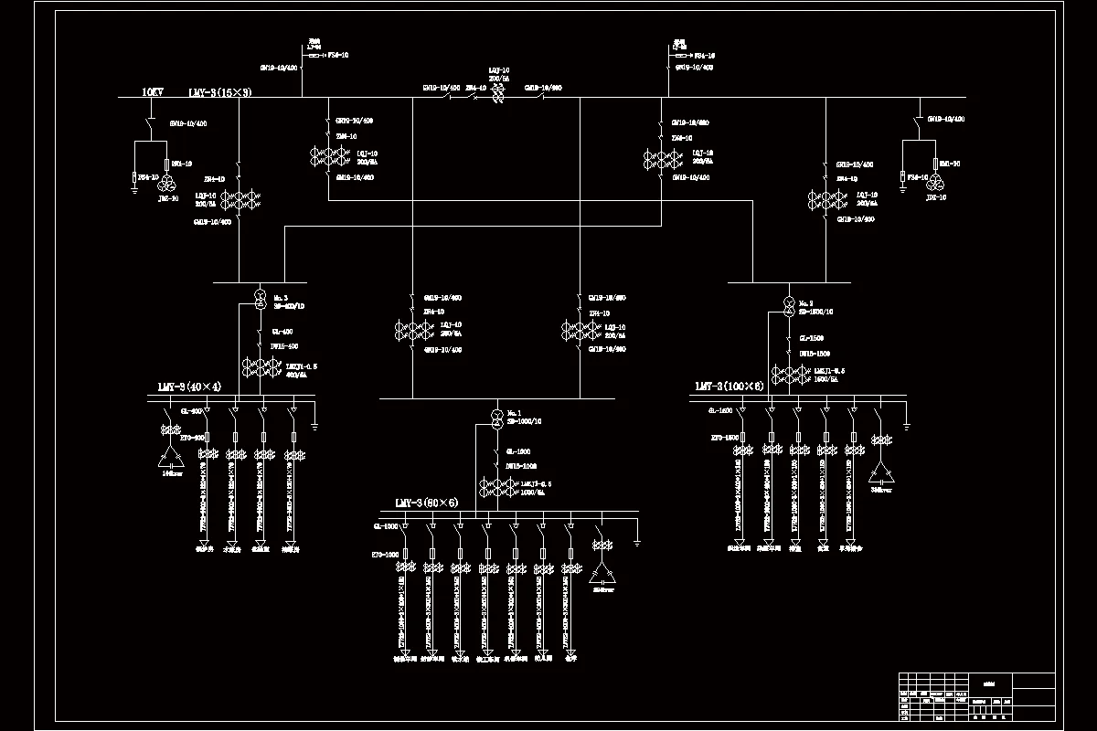 M2050-化纤毛纺厂总配电所及车间变电所设计