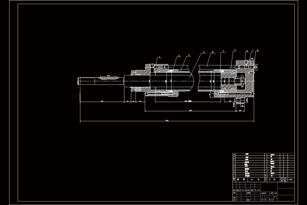 M2076-发动机端面铣加工专用机床动力系统设计-液压站设计