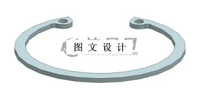 M1291-挡圈冲压模具设计[含UG三维图]