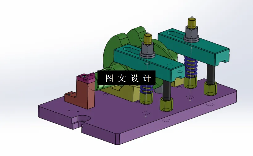 M2237-曲轴加工工艺及铣床专用夹具设计[含SW三维图]