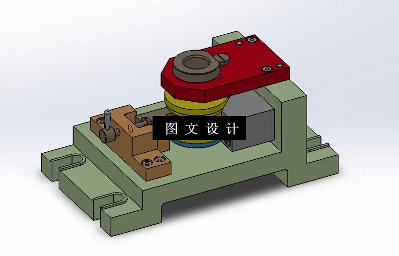M2238-顶出活塞工艺规程及钻铰专用夹具设计[含SW三维图]