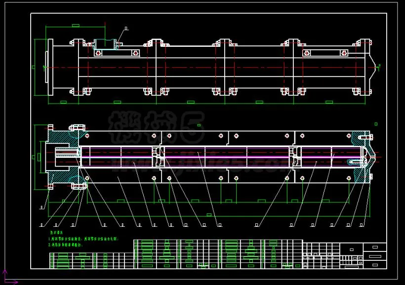 M2382-双螺杆挤出机传动系统的优化设计