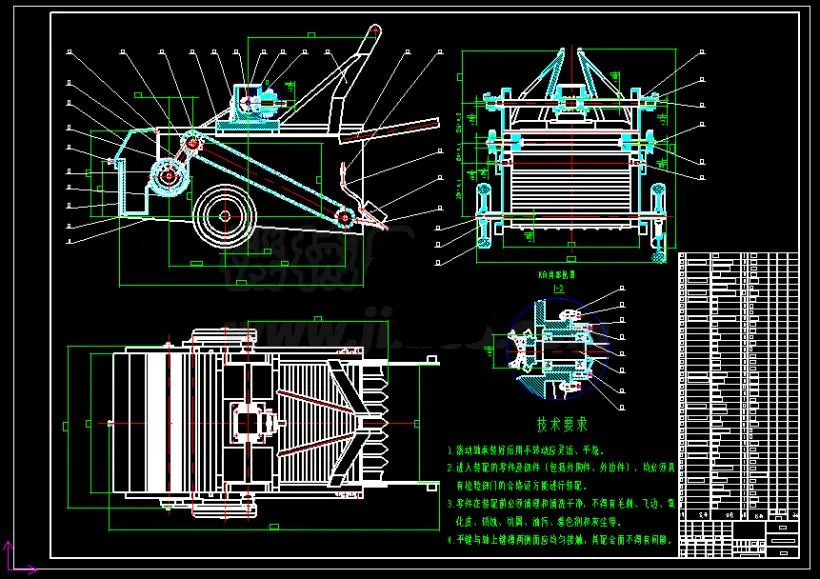 M2389-花生捡拾脱壳碎土装置设计