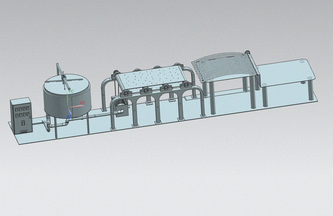 M2390-自动煎饼机设计[含UG三维图]