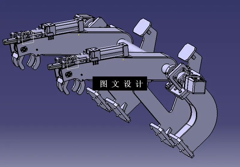 M2431-定向钻机自动装杆机构设计[含三维图]