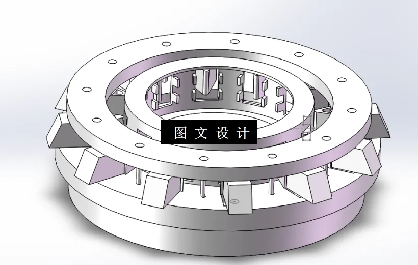 M2447-圆柱滚子轴承保持架弯爪模的设计[含SW三维图]