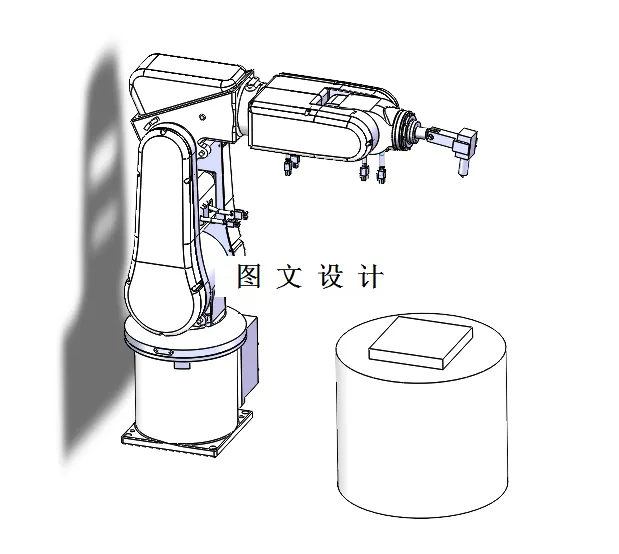 M2458-基于robot studio机器人写字工作站设计[含SW三维图]