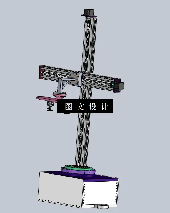 M2469-焊机外壳搬运机械手设计[含SW三维图]