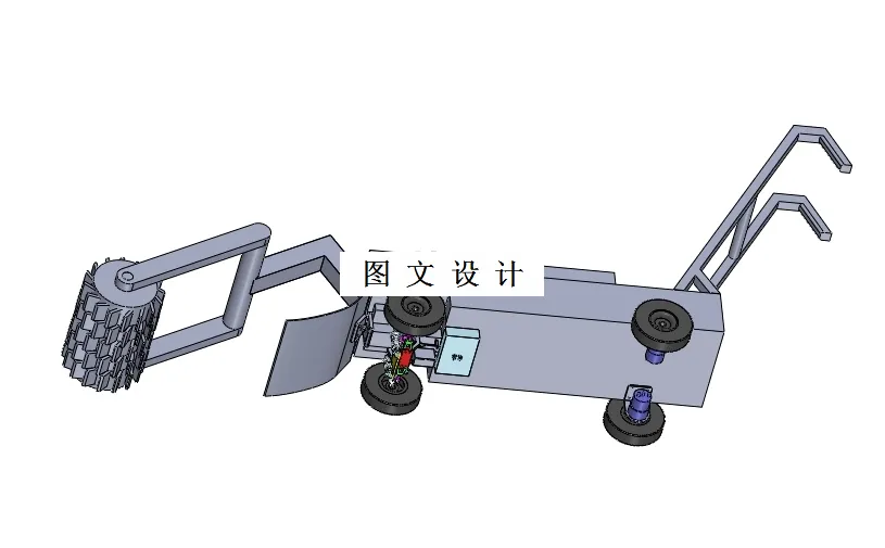 M2481-小型除冰装置的设计[含SW三维图]