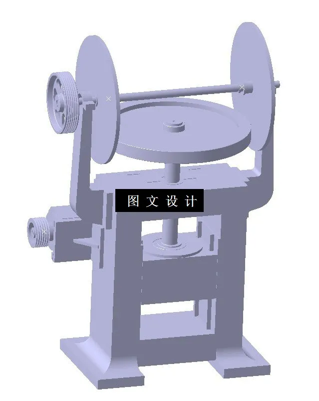 M1321-摩擦压力机的设计[含SW三维图]