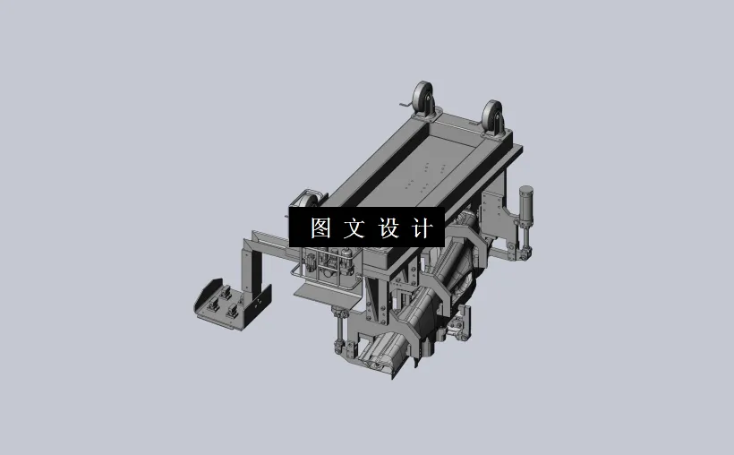 M1338-某车型左后立柱焊接总成工装设计[含SW三维图]