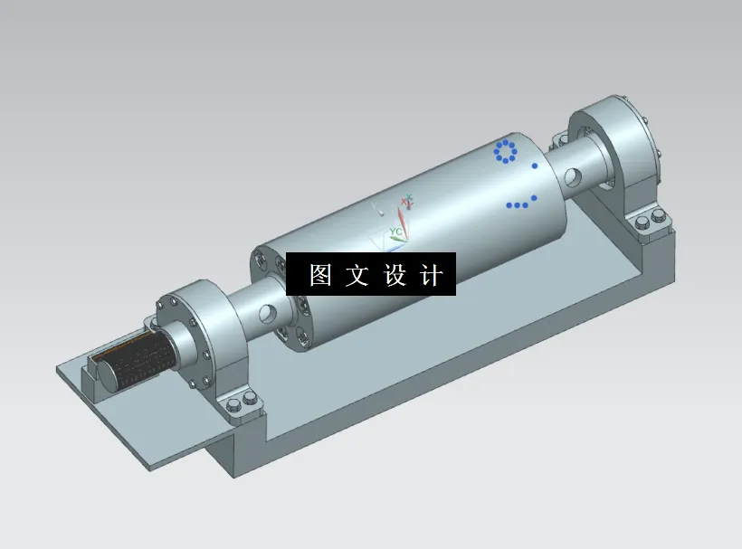 M2675-压电式板形辊的设计[含UG三维图]