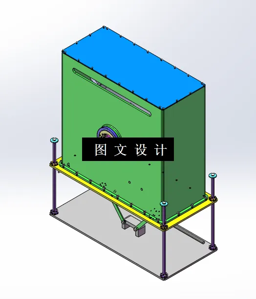 M2707-孔探打磨试验台的设计[含SW三维图]