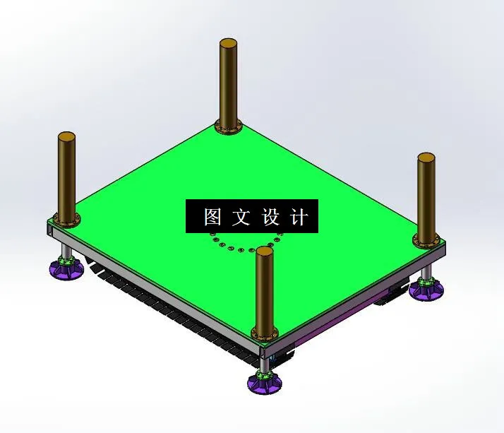 M2709-钻机液压行走系统设计[含SW三维图]