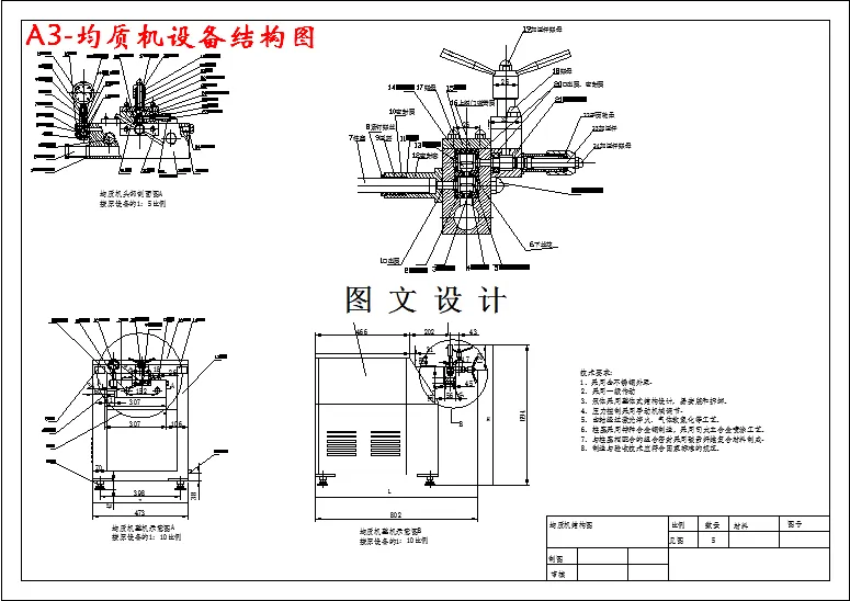 均质机设备结构图