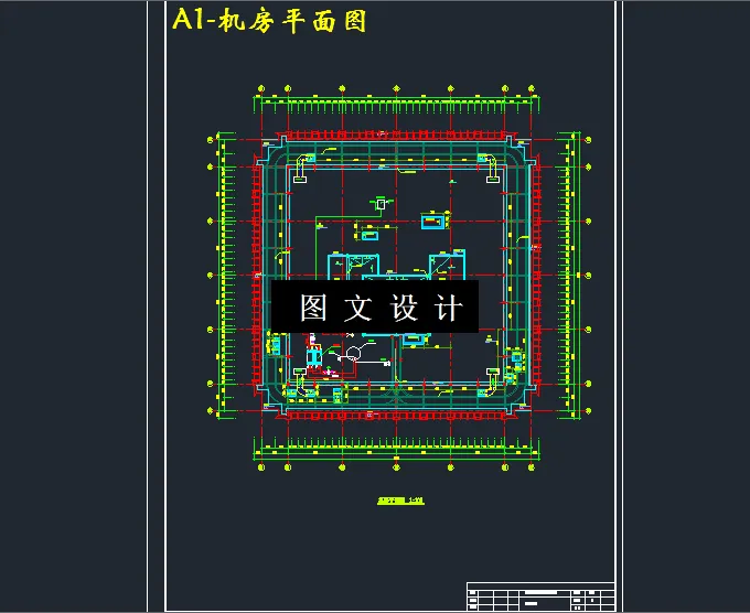 M2792-某大厦下层中央空调系统设计