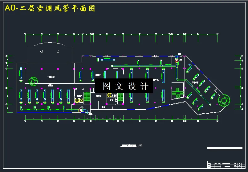 M2802-某7层大酒店中央空调系统设计