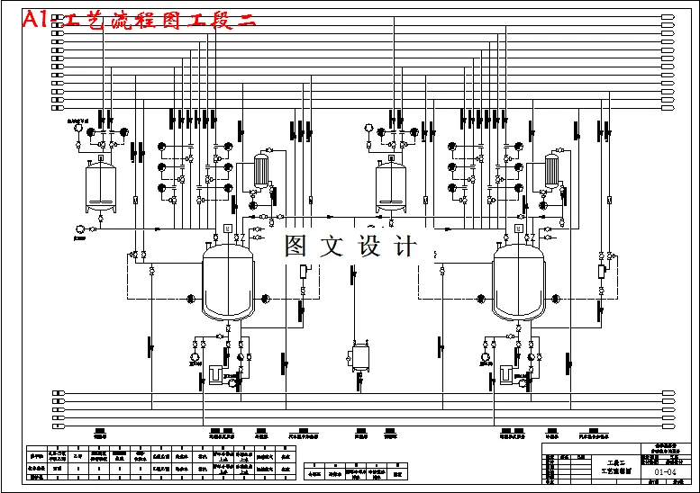 工艺流程图工段二
