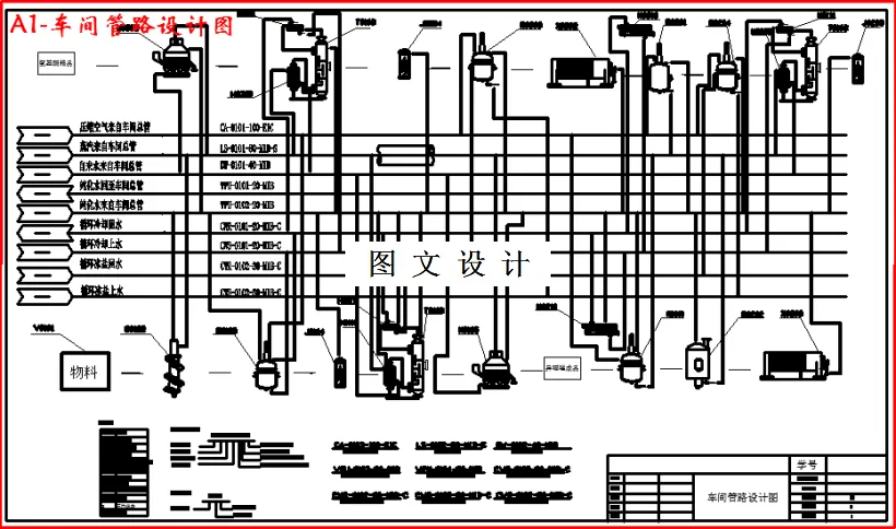 车间管路设计图