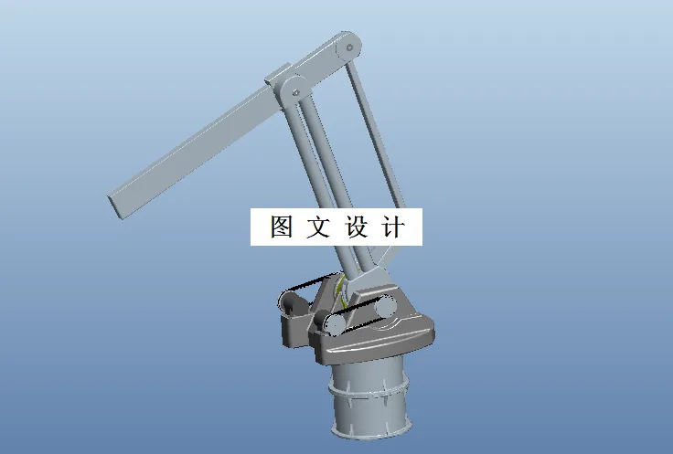 M2884-两自由度凸轮重力平衡机构设计[含Proe三维图]