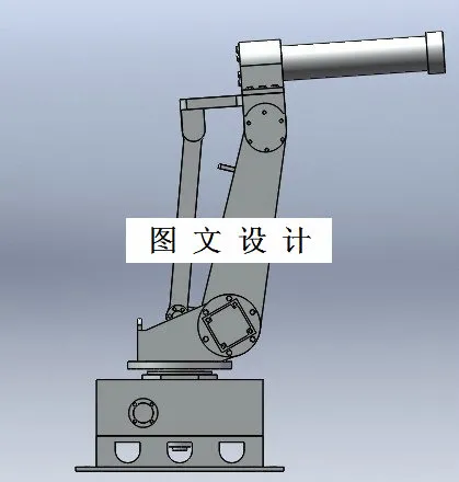 M2886-串联2自由度平面机械臂弹簧平衡实验设计[含SW三维图]