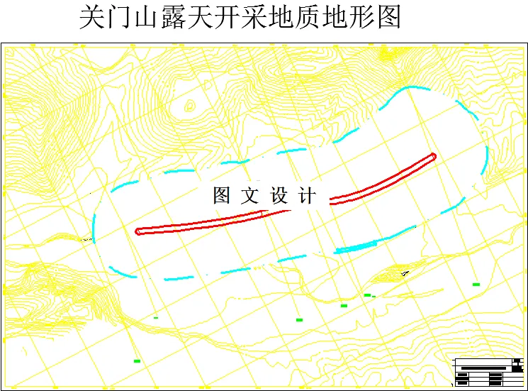 M2965-某铁矿年产95万吨境界确定与工艺设计