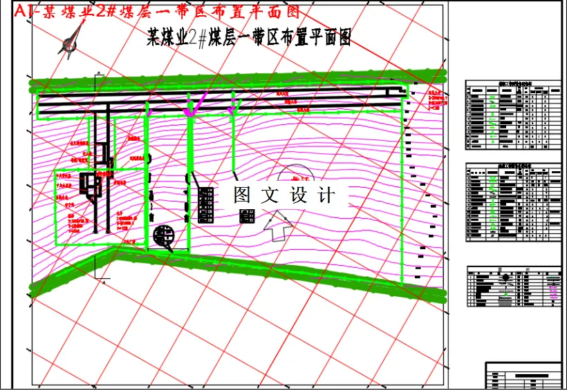 带区布置平面图