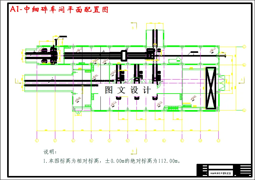 M3009-年处理425万吨的铁矿选矿厂设计