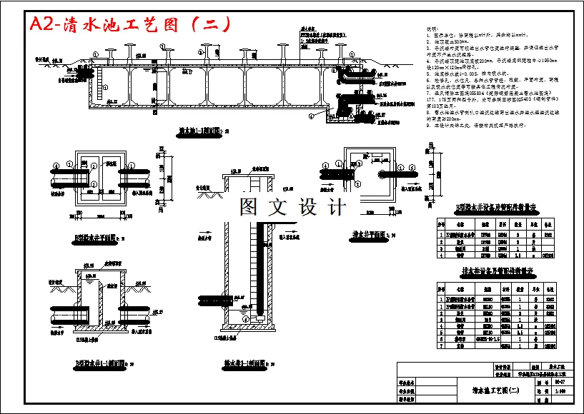 清水池工艺图（二）