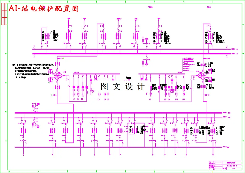 继电保护配置图