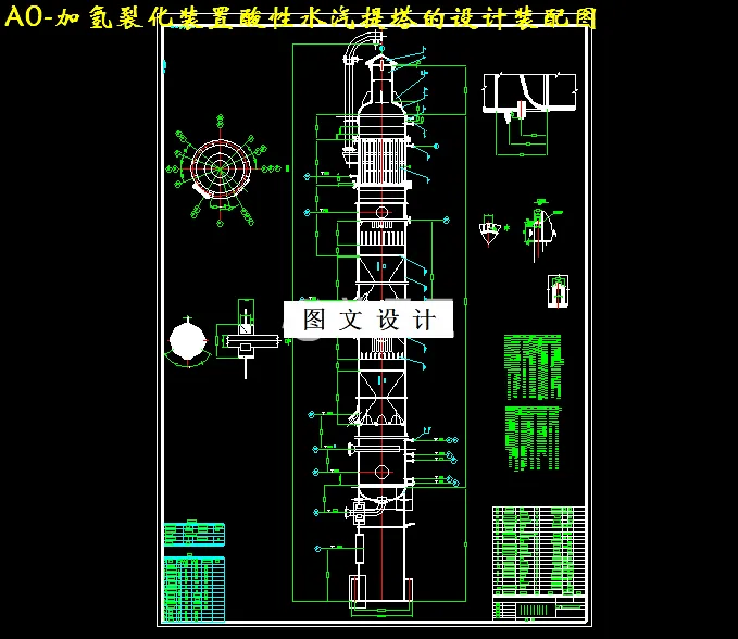 M3159-120万吨年加氢裂化装置酸性水汽提塔设计