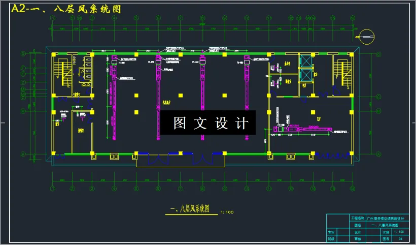 一、八层风系统图