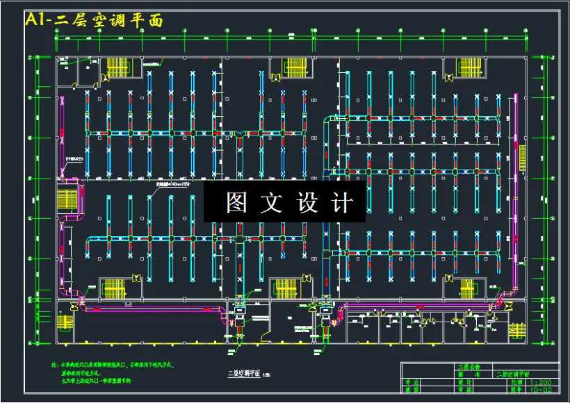 M3238-某超市中央空调系统设计