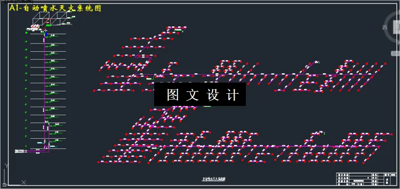 自动喷水灭火系统图