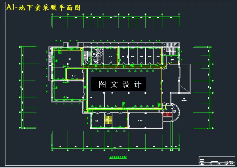 M3272-某13层大厦供暖、给排水设计